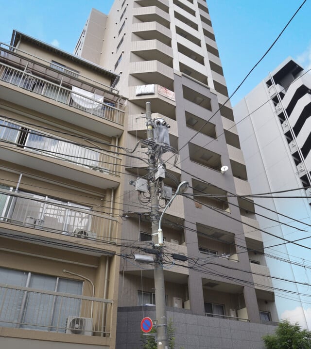 パレステュディオ麻布イーストのエントランス・共用部