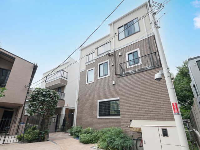 リムテラス文京白山の外観写真 - 文京区白山5丁目36番8号