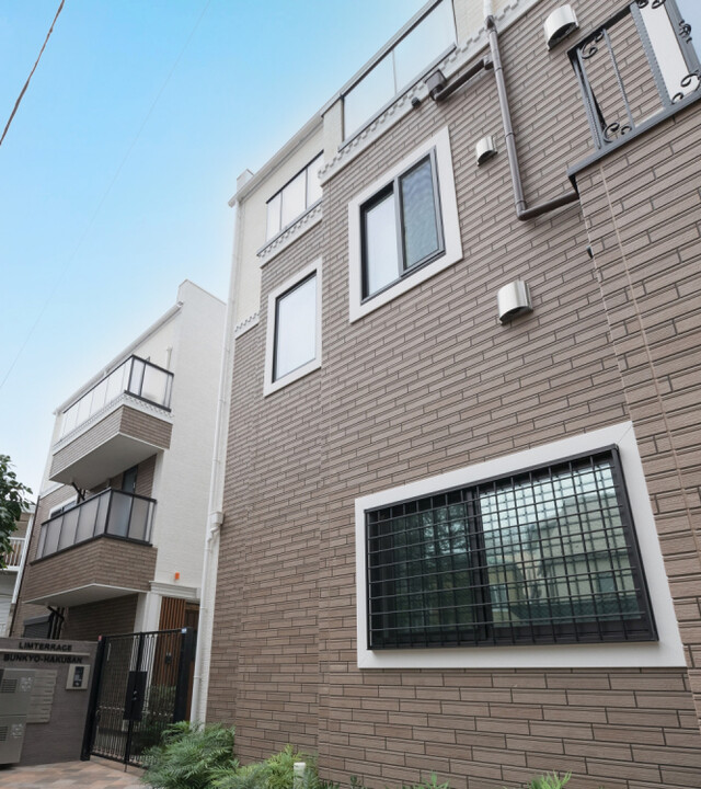 リムテラス文京白山のエントランス・共用部