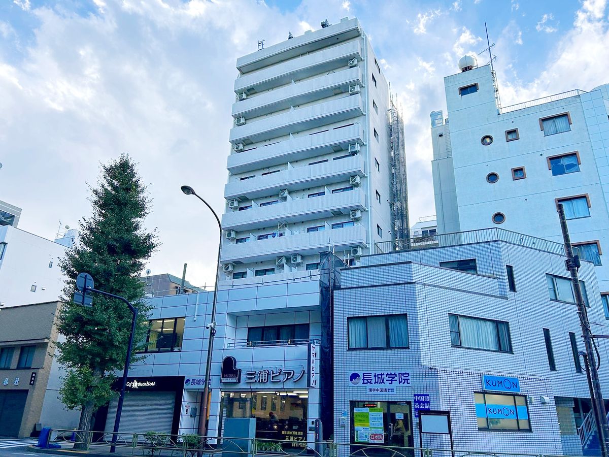 トーカンキャステール本郷の外観写真 - 文京区本郷6丁目26番1号