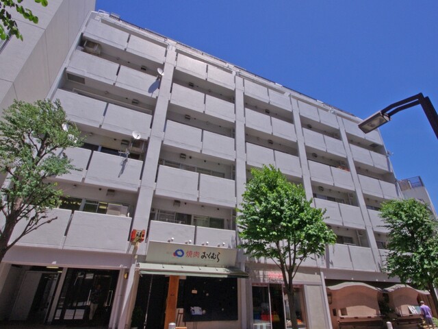 麻布十番レジデンスの外観写真 - 港区南麻布1丁目16番3号