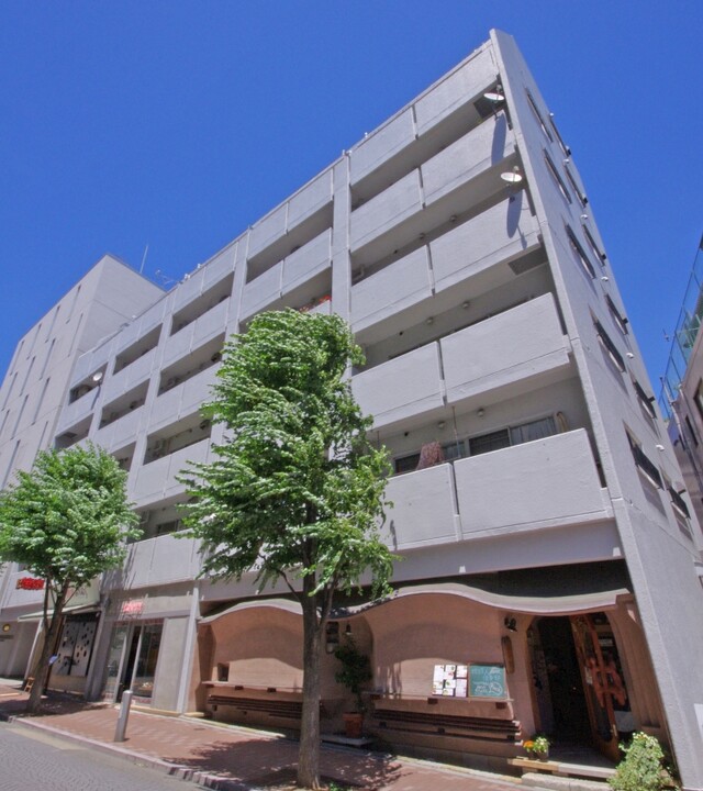 麻布十番レジデンスのエントランス・共用部