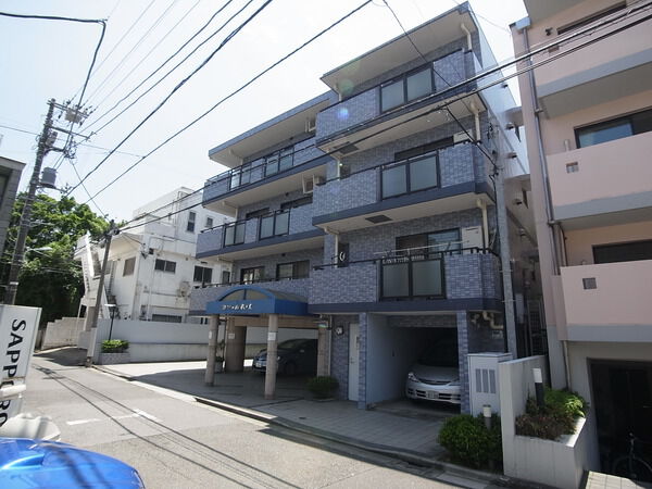 セザール代々木 外観(2025年撮影)