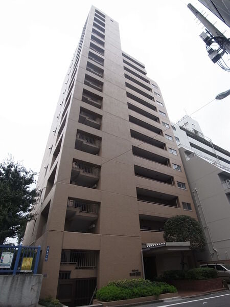 ヴェラハイツ日本橋浜町の外観写真 - 中央区日本橋中洲1番11号