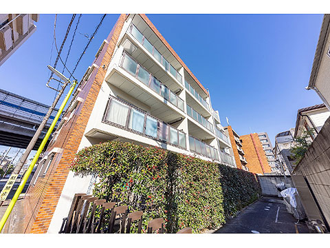 ハウス深沢の外観写真 - 世田谷区深沢8丁目10番11号