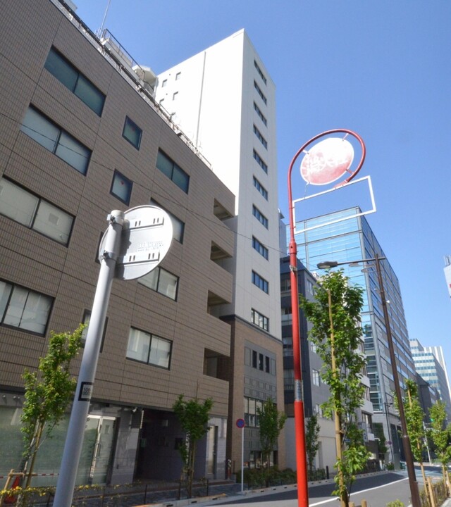 パークリュクス銀座monoの外観写真 - 中央区銀座8丁目18番7号