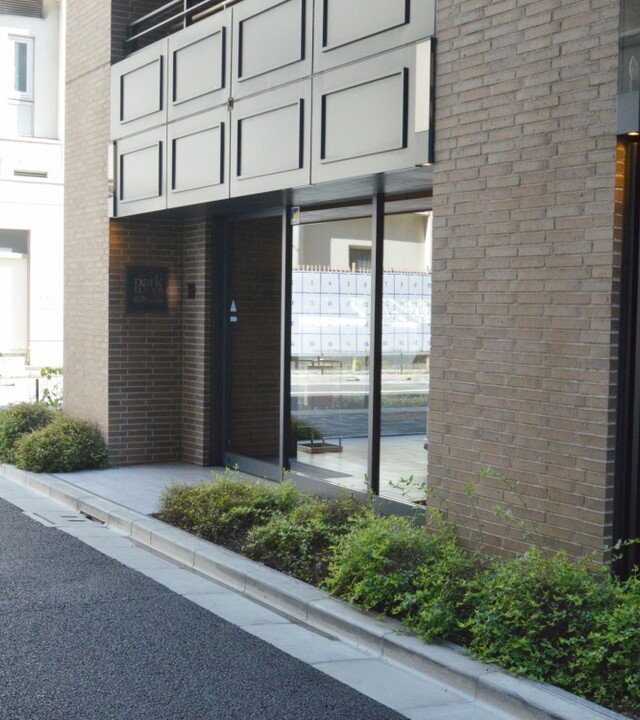 パークリュクス銀座monoのエントランス・共用部
