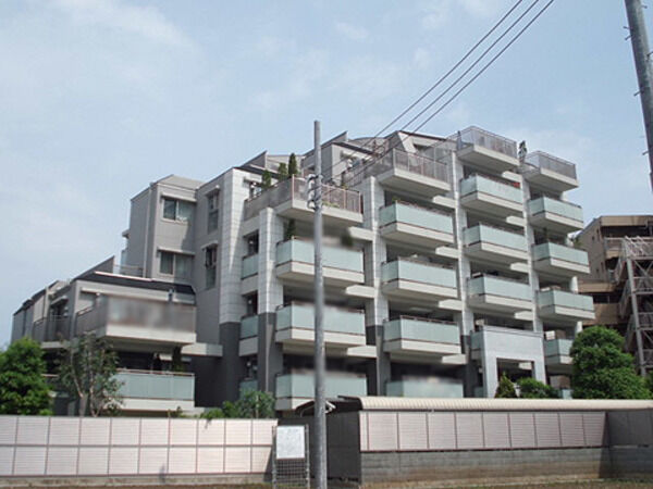 グローリオ瀬田の外観写真 - 世田谷区瀬田3丁目1番13号