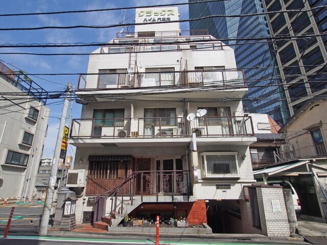 クラックスハイム六本木の外観写真 - 港区六本木3丁目4番15号