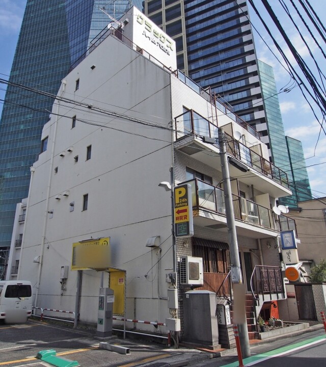 クラックスハイム六本木のエントランス・共用部