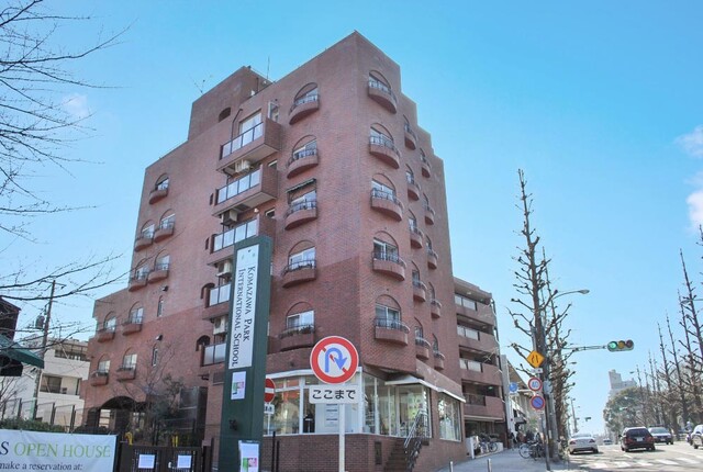 クレードル駒沢公園のエントランス・共用部