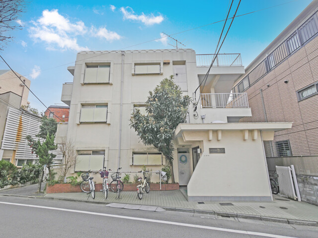 ハイコーポ奥沢の外観写真 - 世田谷区奥沢2丁目25番10号