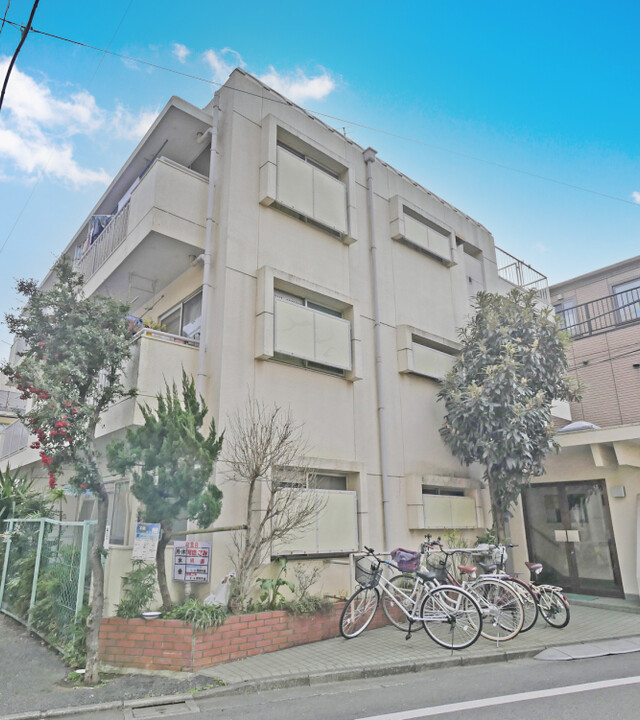 ハイコーポ奥沢のエントランス・共用部