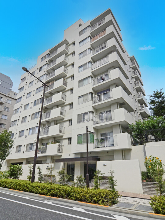 サンビューハイツ代々木の外観写真 - 渋谷区代々木5丁目21番16号