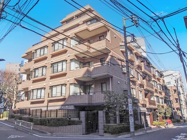 グランドメゾン大塚仲町のエントランス・共用部