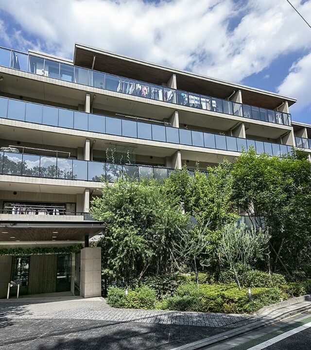 ブランズ文京護国寺の外観写真 - 文京区大塚6丁目24番15号