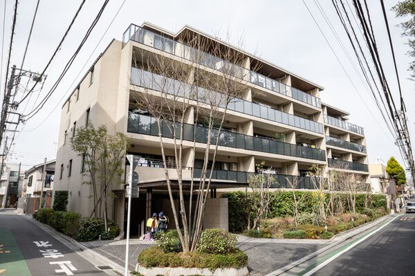 ブランズ文京護国寺 外観(2025年撮影)