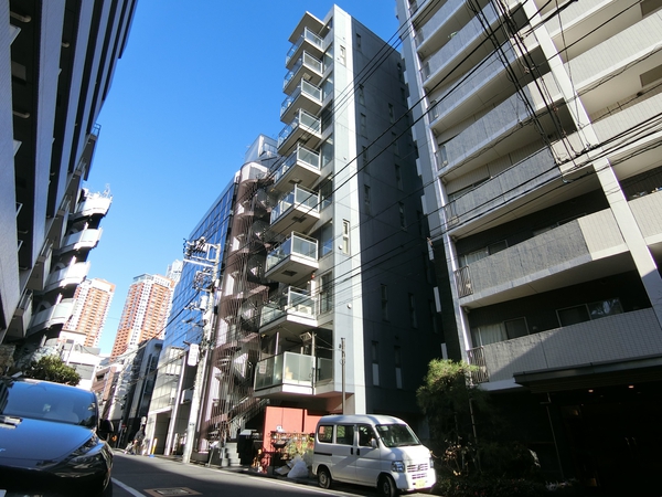 麻布メゾンの外観写真 - 港区麻布十番3丁目10番2号