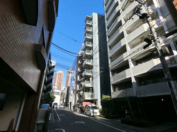 麻布メゾンのエントランス・共用部