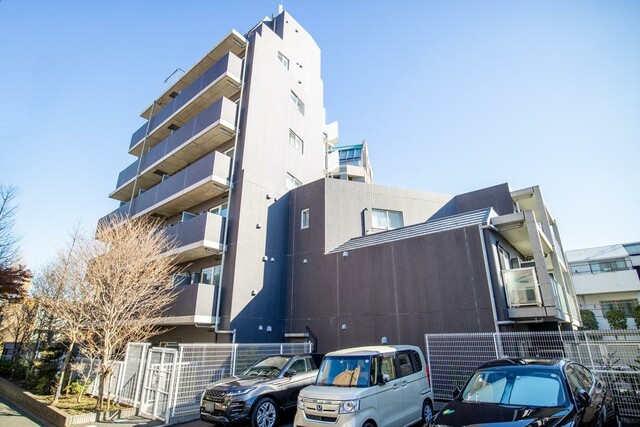 ヴィーダ文京関口の外観写真 - 文京区関口2丁目7番4号