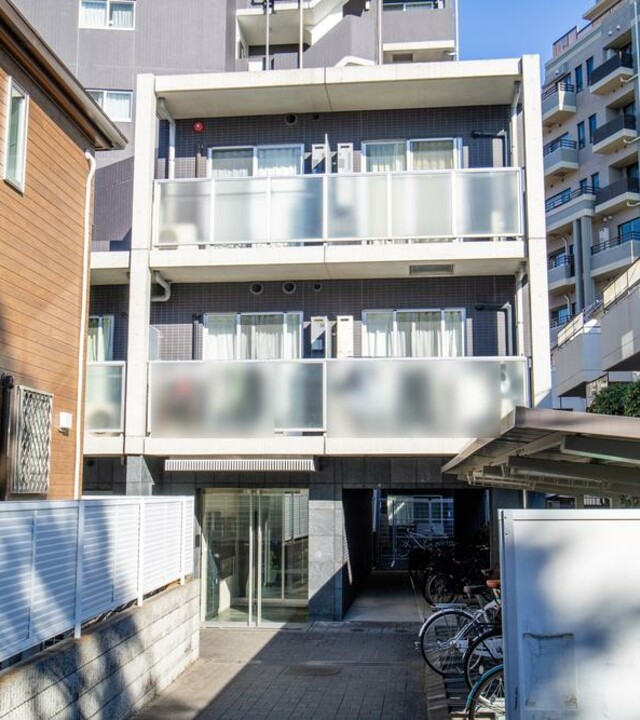 ヴィーダ文京関口のエントランス・共用部