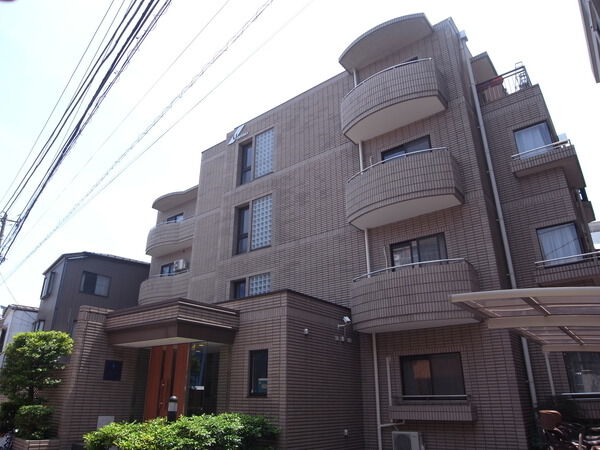 ユニーブル広尾の外観写真 - 渋谷区広尾3丁目2番3号