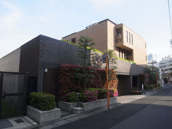 グレディール赤坂 外観（2025年撮影）