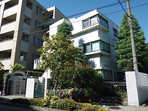 ピアコート上野毛の外観写真 - 世田谷区上野毛3丁目26番7号