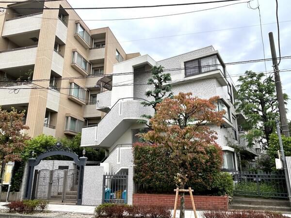 ピアコート上野毛 外観(2025年撮影)