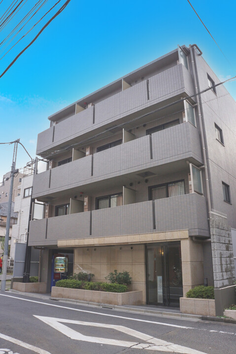 ルーブル本駒込の外観写真 - 文京区本駒込5丁目5番10号