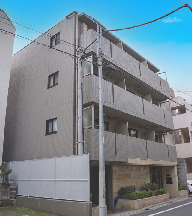 ルーブル本駒込のエントランス・共用部