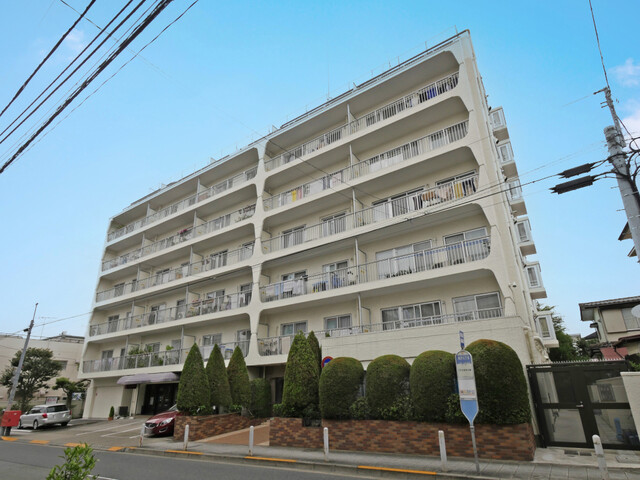 九品仏スカイハイツのエントランス・共用部