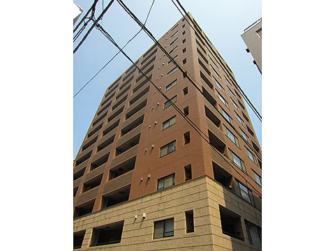 アヴァンティーク銀座2丁目のエントランス・共用部