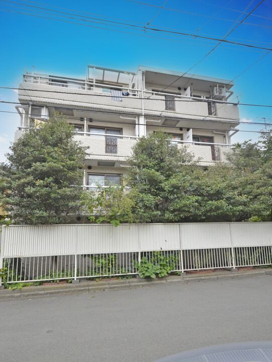 シティコア上野毛のエントランス・共用部