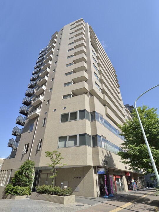 ノーブル音羽の外観写真 - 文京区音羽2丁目4番2号