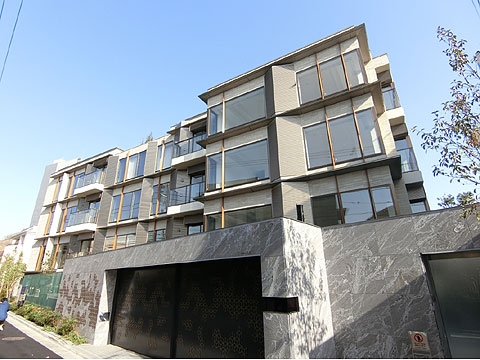 プラウド代官山テラスの外観写真 - 渋谷区猿楽町11番24号