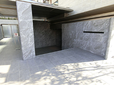 プラウド代官山テラスのエントランス・共用部