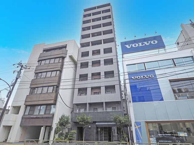 パークウェル東大前の外観写真 - 文京区白山1丁目26番21号