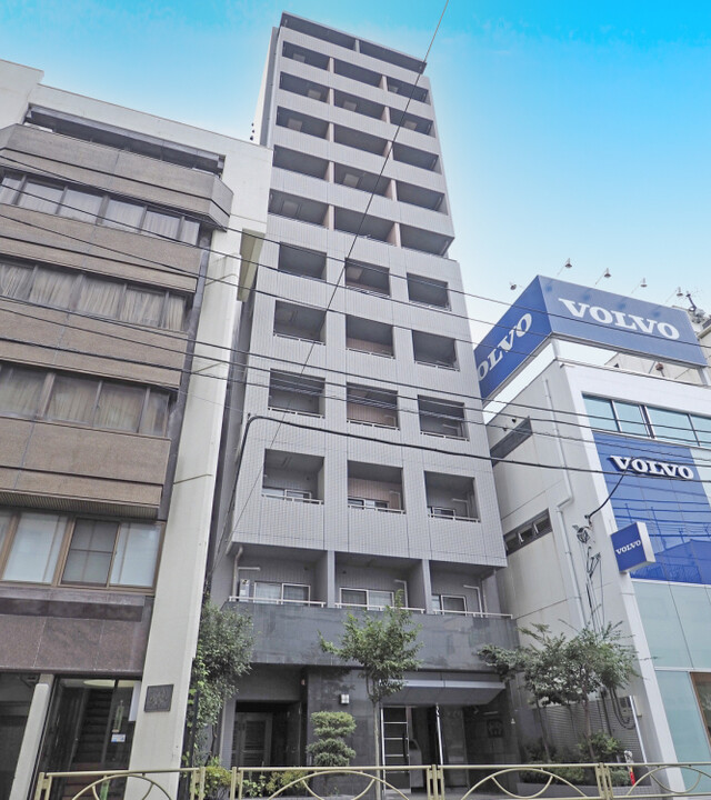 パークウェル東大前のエントランス・共用部