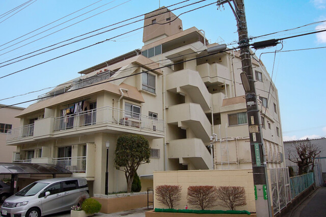 ラティス成城のエントランス・共用部