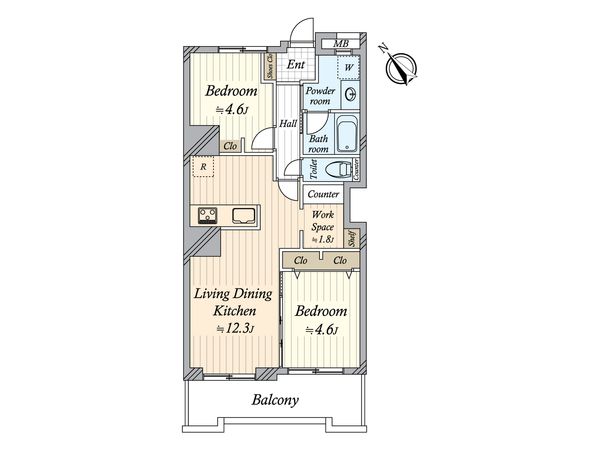 ラティス成城の写真 10枚目