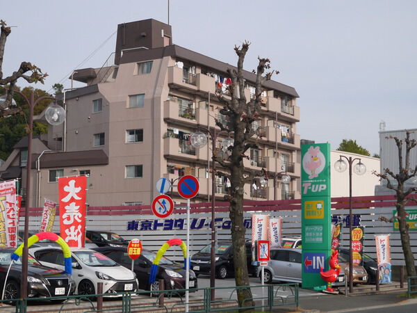 ラティス成城の外観写真 - 世田谷区成城3丁目19番13号