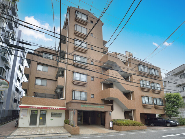 ライオンズマンション小石川第5の外観写真 - 文京区小石川2丁目17番6号