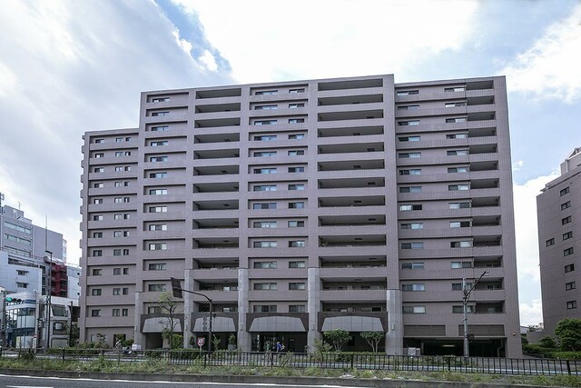 クリオレミントンハウス文京播磨坂の外観写真 - 文京区小日向4丁目4番6号