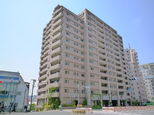 クリオレミントンハウス文京播磨坂 外観(2025年撮影)