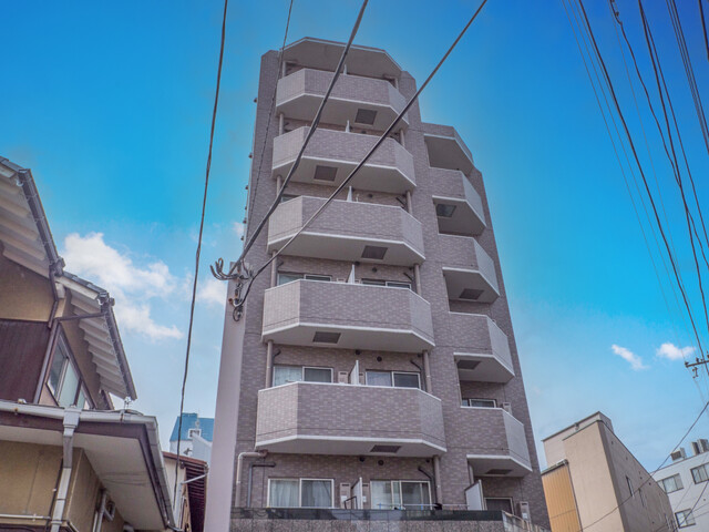 パークウェル上野毛駅前の外観写真 - 世田谷区上野毛1丁目28番13号