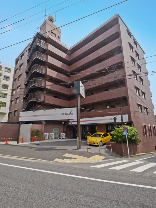 サンフラワー等々力の外観写真 - 世田谷区等々力6丁目36番12号