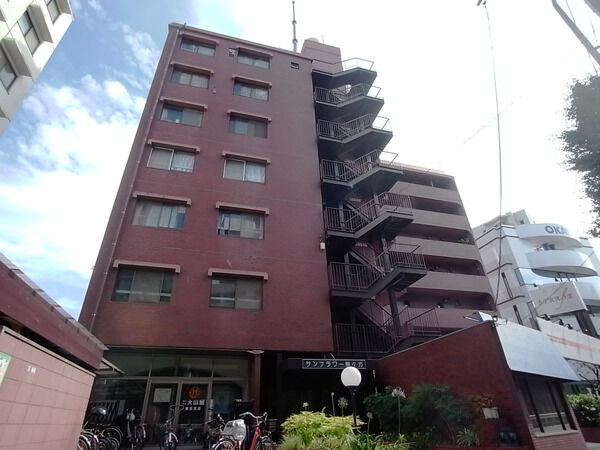 サンフラワー等々力のエントランス・共用部