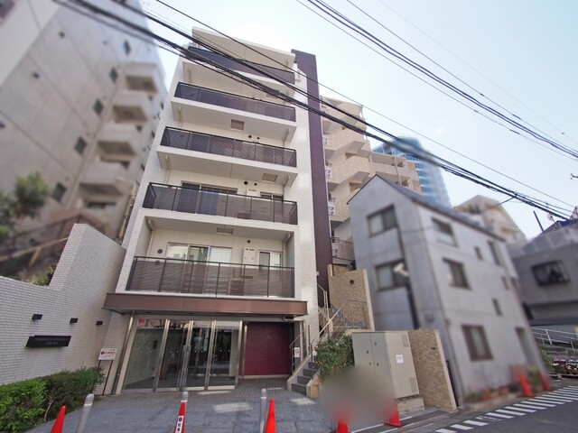 パークハウス代々木公園アーバンスの外観写真 - 渋谷区富ヶ谷1丁目50番2号