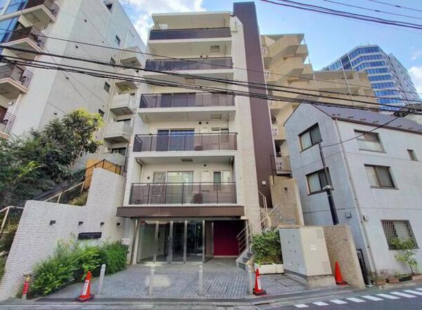 パークハウス代々木公園アーバンスの外観写真 - 渋谷区富ヶ谷1丁目50番2号